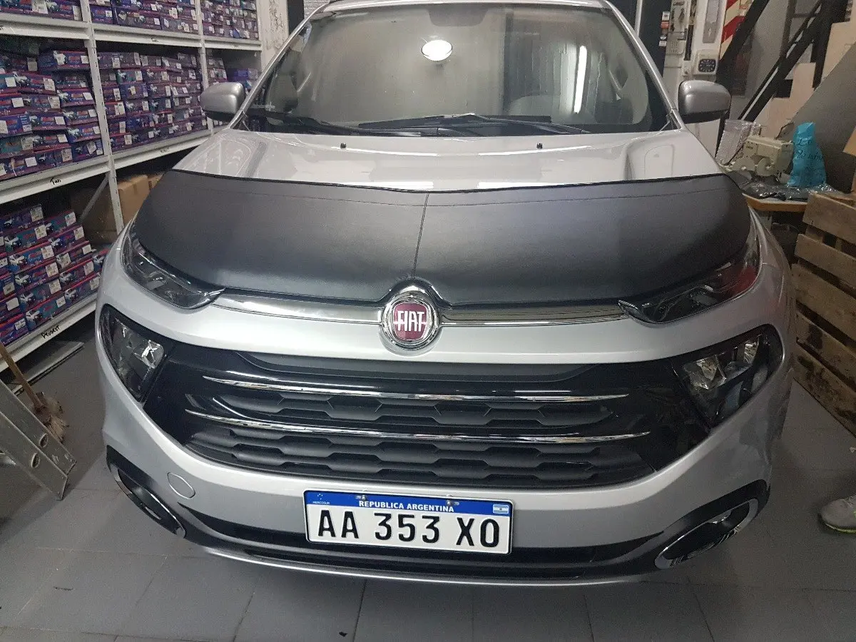 Cubre Capot Fiat Toro