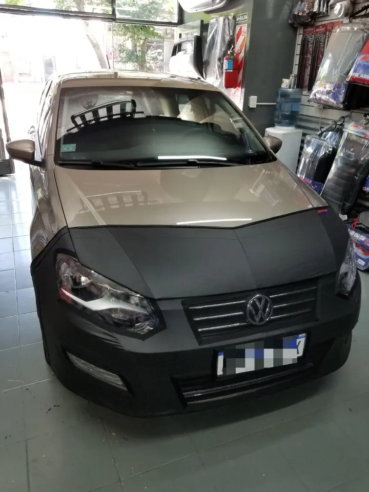 Cubre Capot VW Polo 2017 4 Puertas