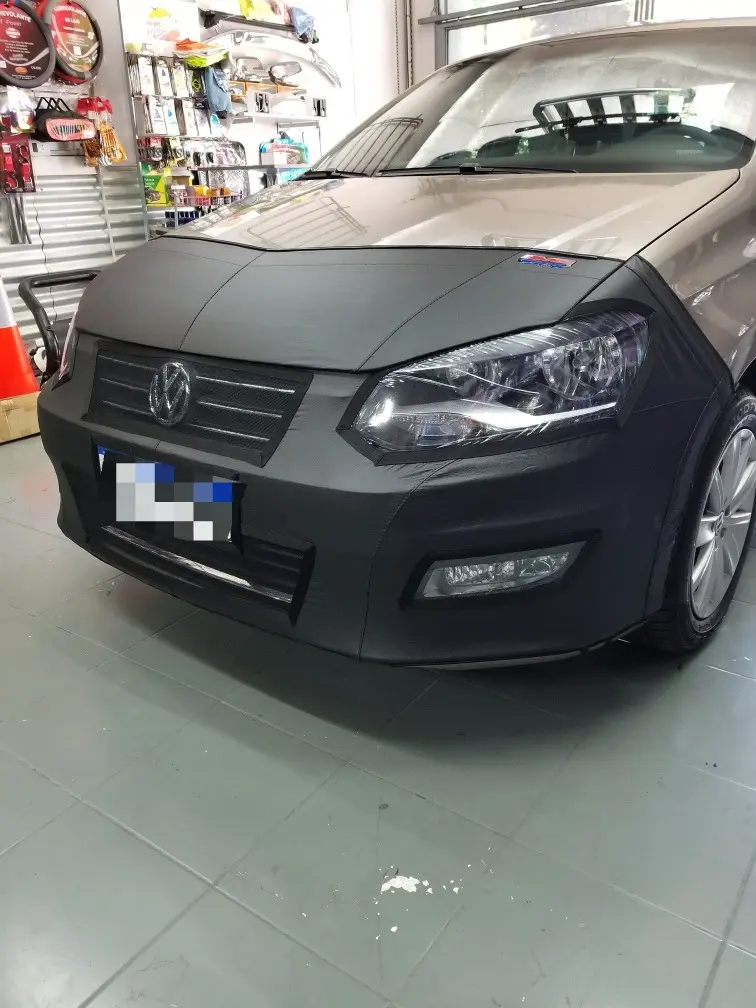 Cubre Capot VW Polo 2017 4 Puertas