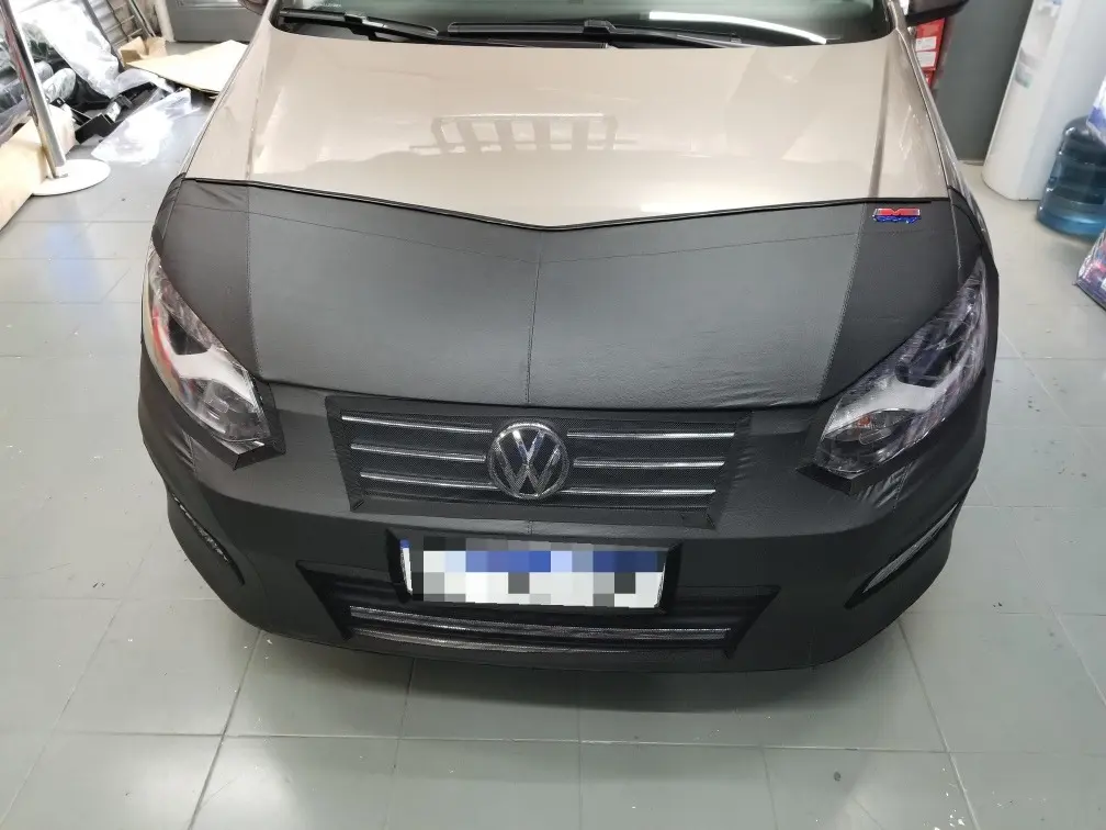 Cubre Capot VW Polo 2017 4 Puertas