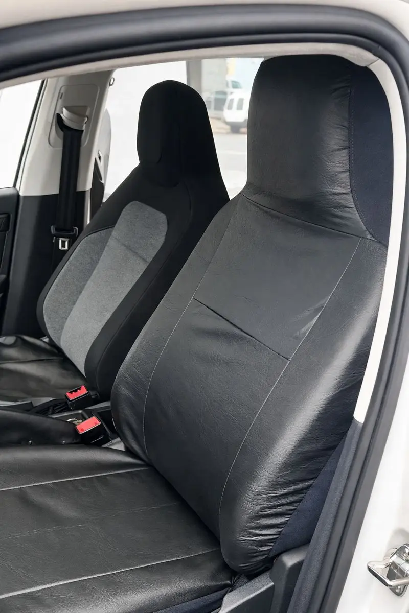 Funda VW Polo Track + Cubre Volante Plano color Ecocuero - Todos los colores