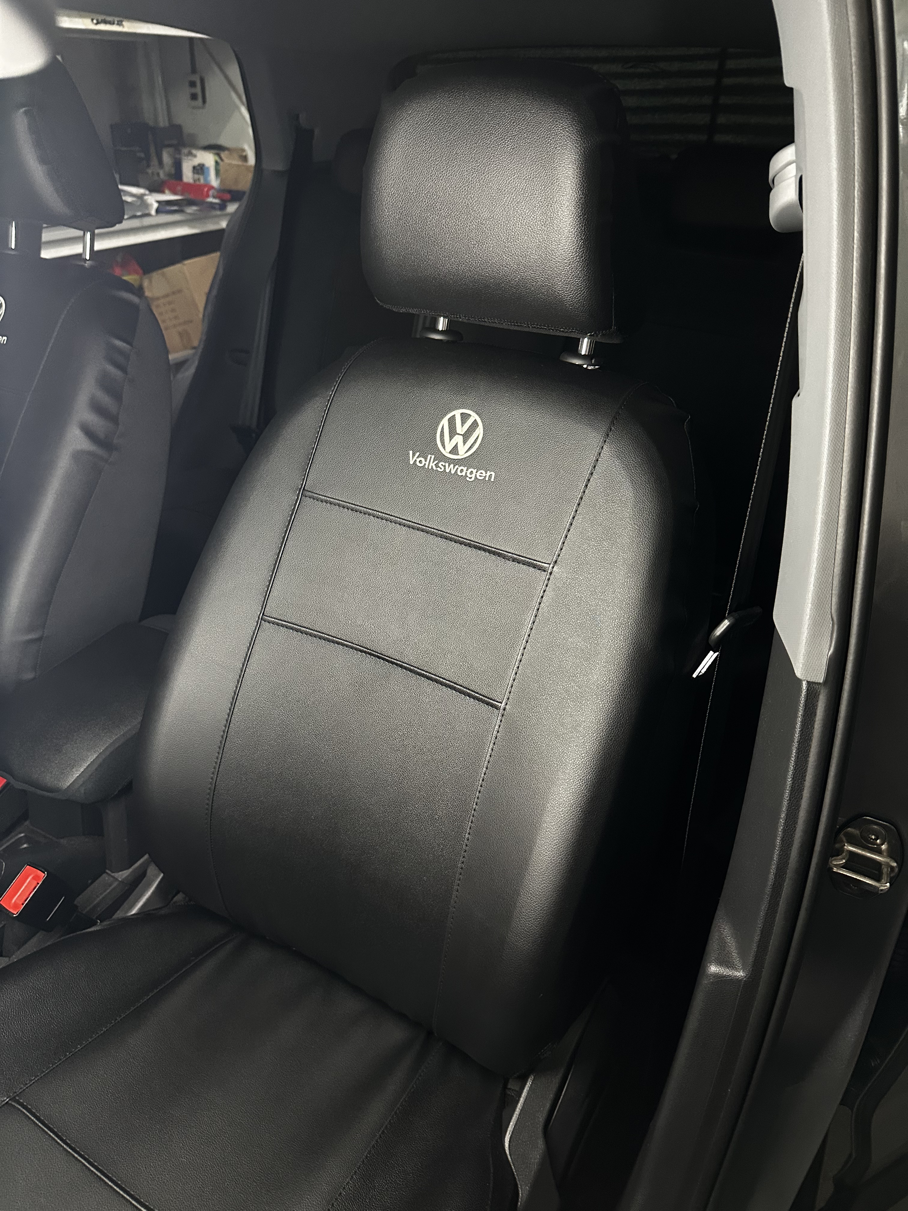 Funda VW T-Cross 2025 Cuero Automotor