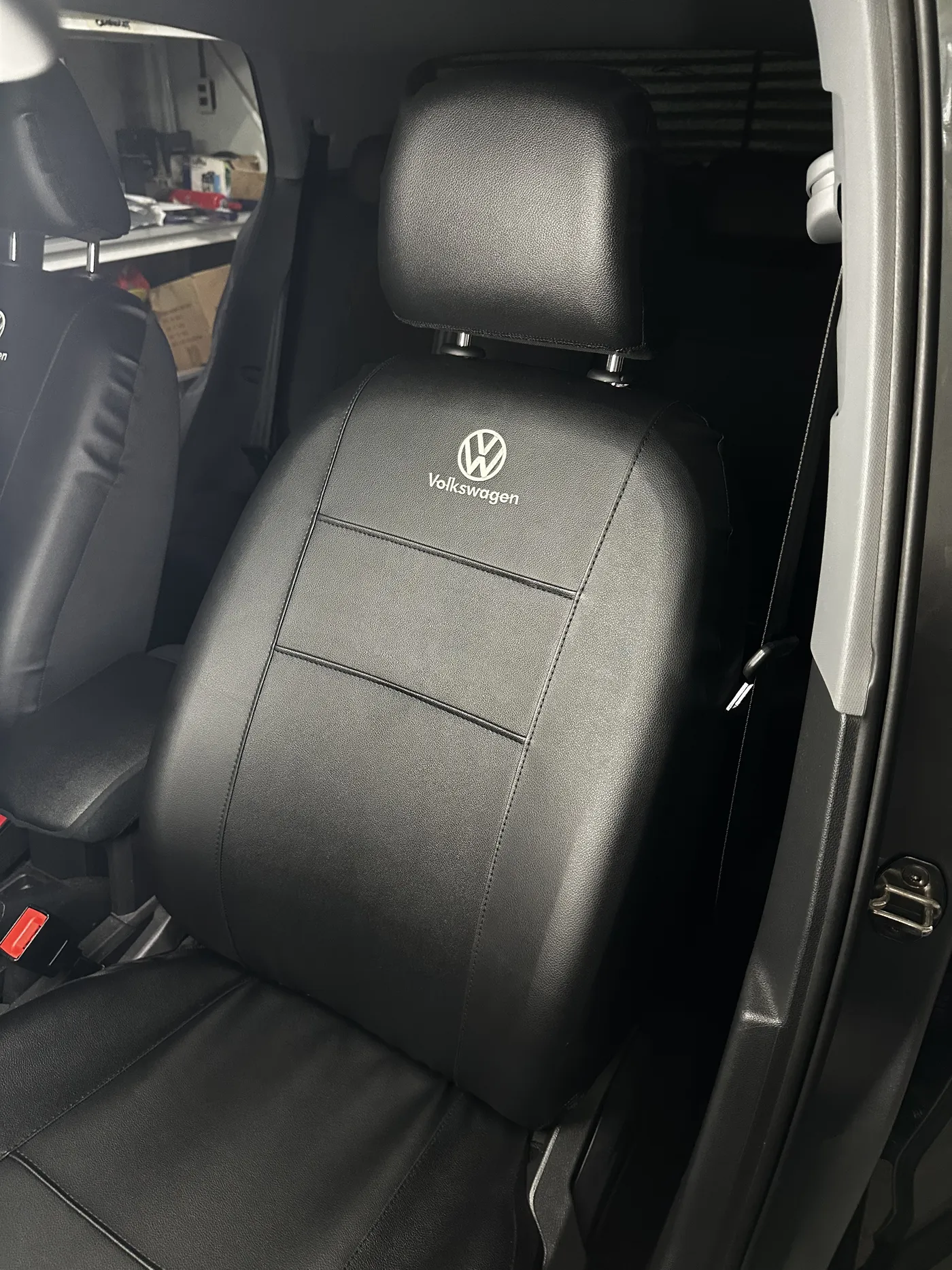 Funda VW T-Cross 2025 Cuero Automotor