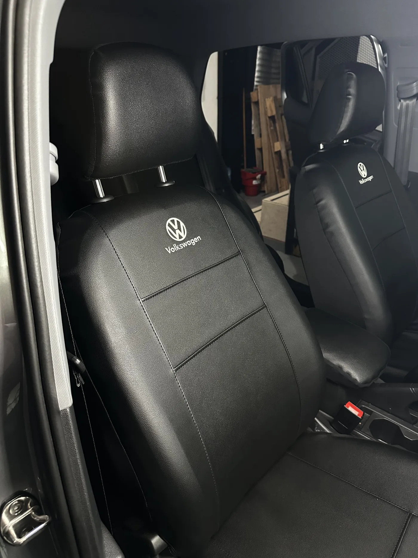 Funda VW T-Cross 2025 Cuero Automotor