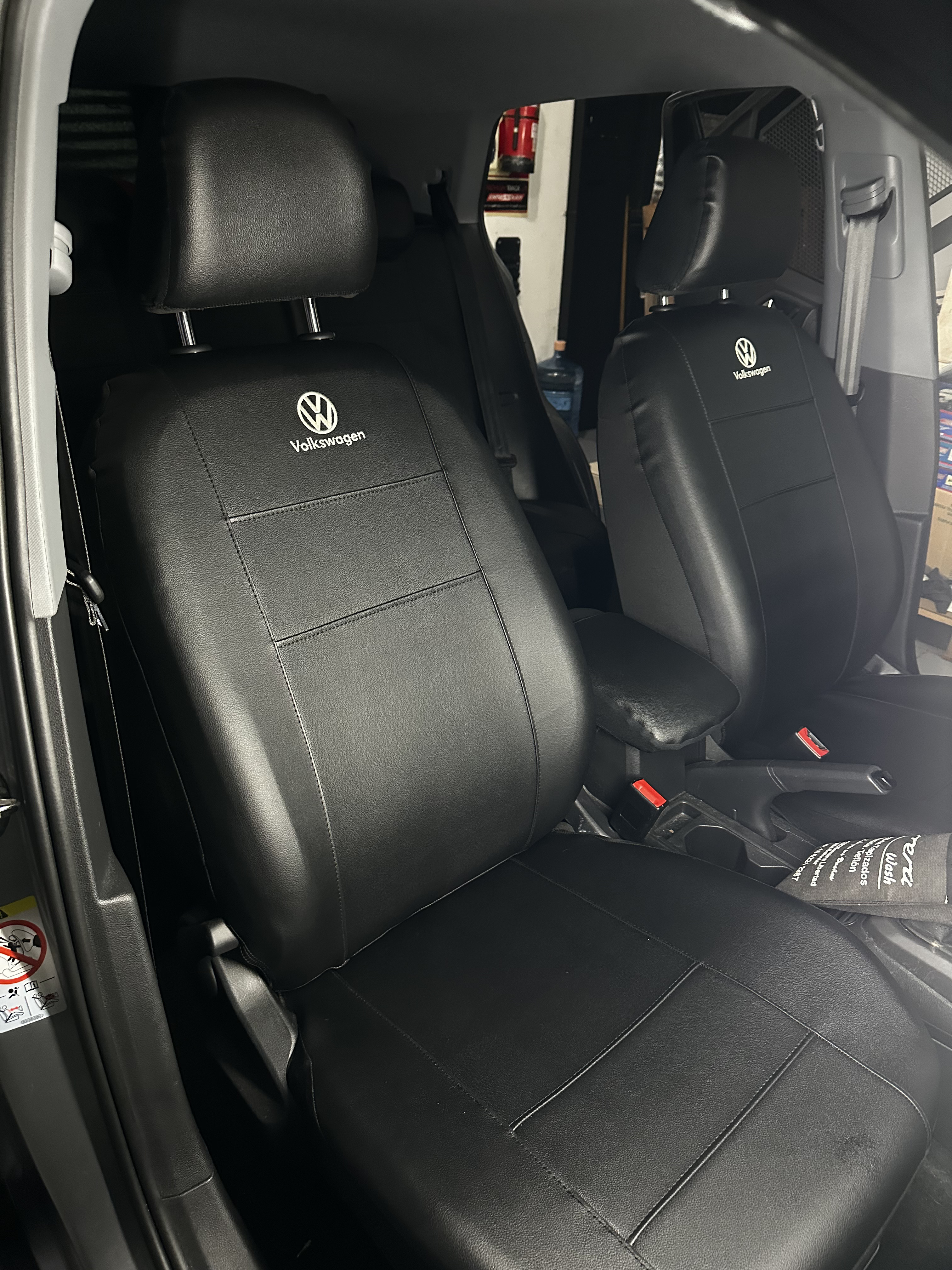 Funda VW T-Cross 2025 Cuero Automotor