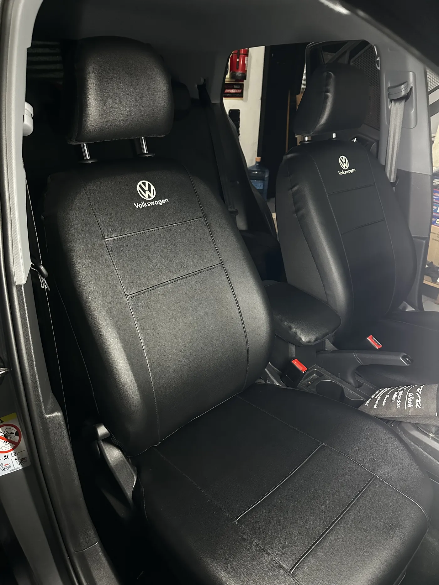 Funda VW T-Cross 2025 Cuero Automotor