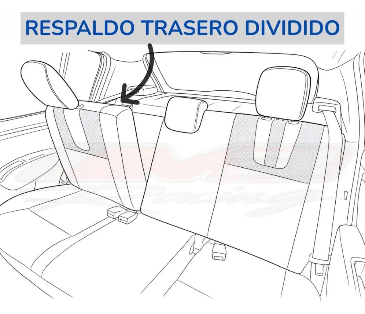 Funda Fiat Palio Ecocuero Acolchado 3mm