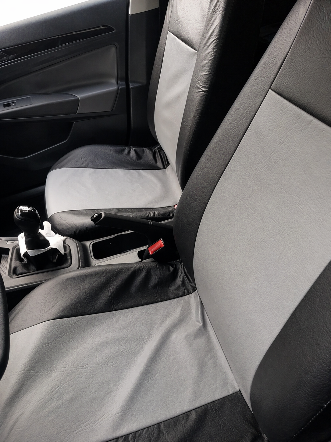 Funda para asientos Vw Tera eco cuero